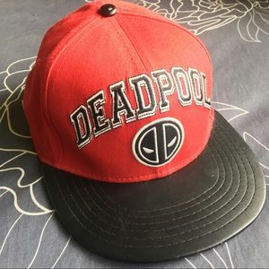 Marvel Deadpool SnapBack hat